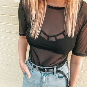 Mesh top